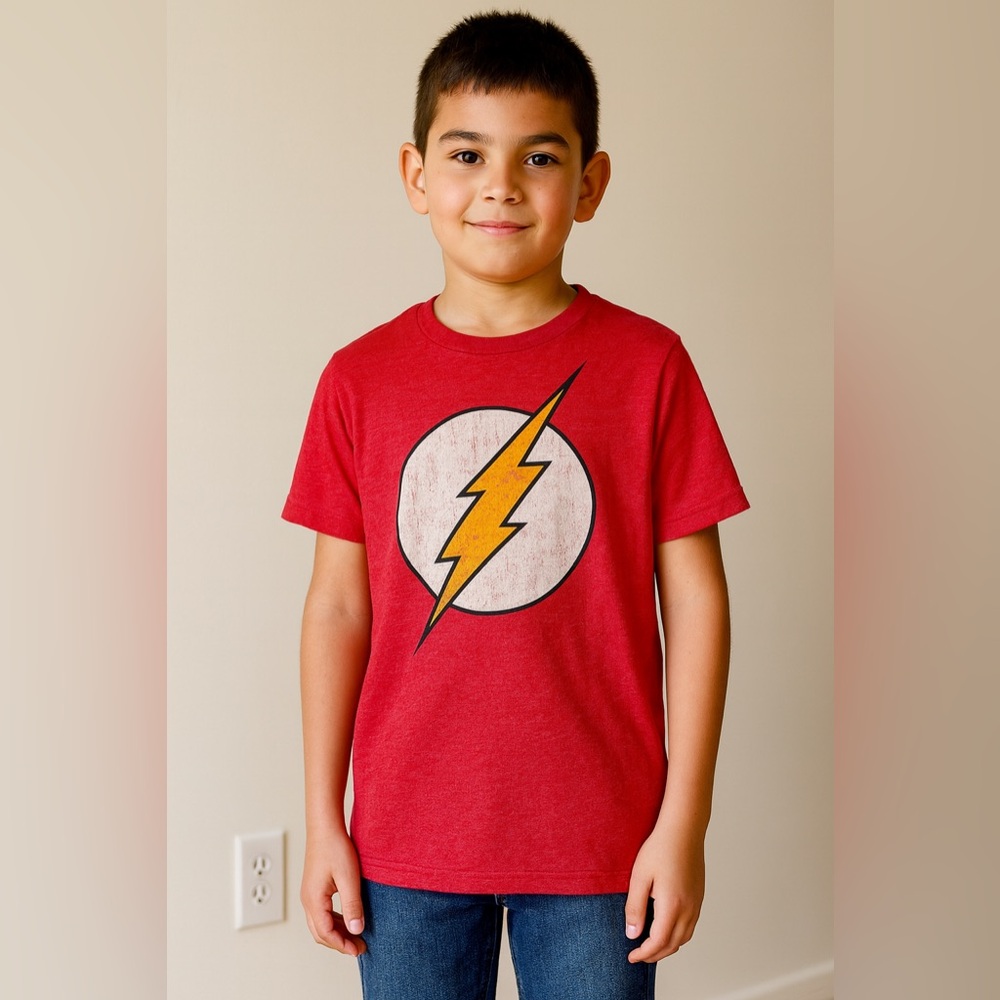 Old Navy Kids XL Flash Super Hero T-shirt